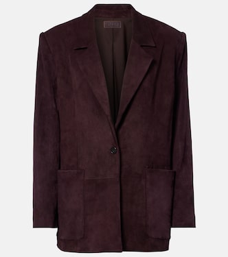 Blazer Berliner aus Veloursleder | Stouls