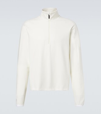 Aztech fleece half-zip sweater | Aztech Mountain