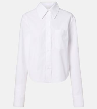 Ceppo cotton-blend poplin shirt | Sportmax