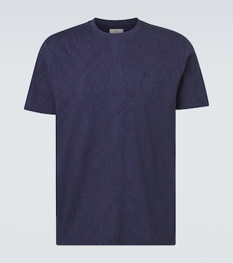 Paisley cotton T-shirt | Etro