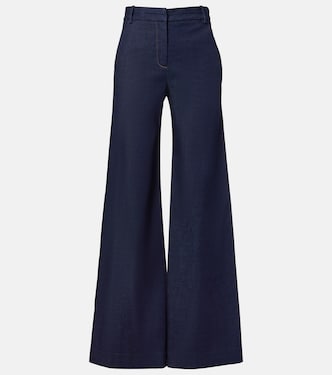 Crue wide-leg jeans | Veronica Beard