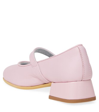 Dorothy leather Mary Jane flats | Monnalisa