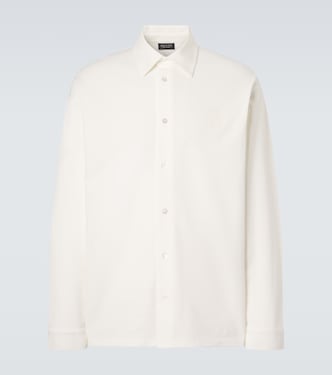 Cotton-blend piqué shirt | Gucci