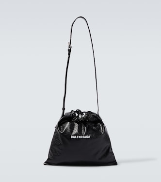 Patent leather crossbody bag | Balenciaga