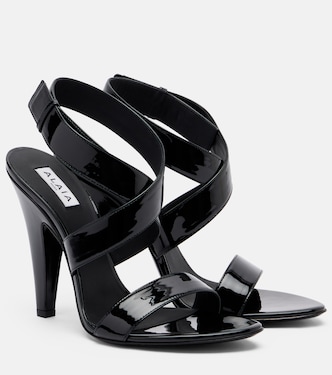 Patent leather sandals | Alaïa