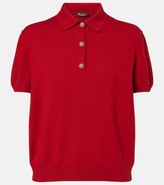 Polohemd Classic aus Kaschmir | Loro Piana