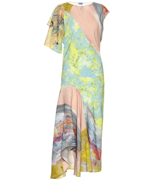 Printed midi dress | Mugler