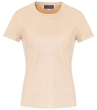 T-Shirt S.05 aus Leder | Stouls