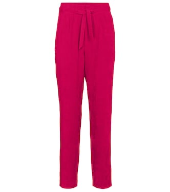 Vilardo drawstring tapered pants | Isabel Marant