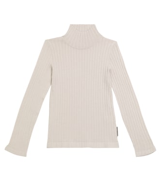 Cashmere and silk-blend sweater | Brunello Cucinelli Kids