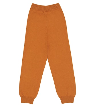 Pantalon de survêtement Louie en cachemire | The Row Kids