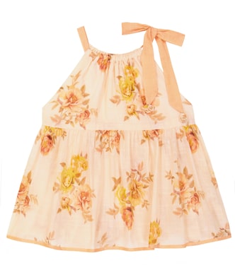 Top Rosa en coton | Zimmermann Kids