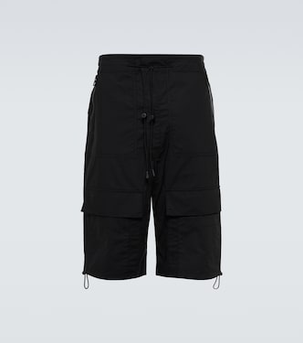 Cotton drawstring shorts | Loewe