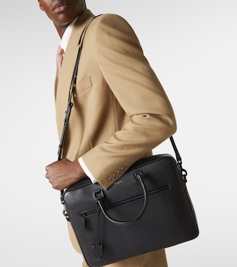 Serviette Sac de Jour en cuir | Saint Laurent