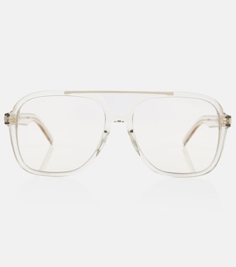 Lunettes de soleil aviateur en acétate | Saint Laurent