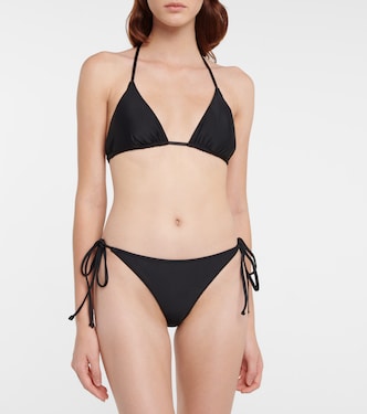 Triangle bikini top | Ganni