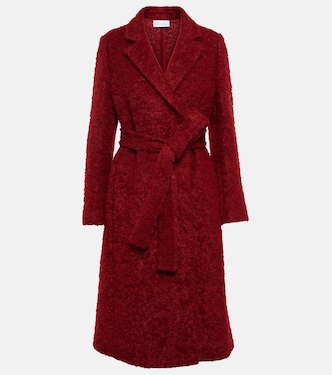 Manteau en mohair et laine mélangés | REDValentino