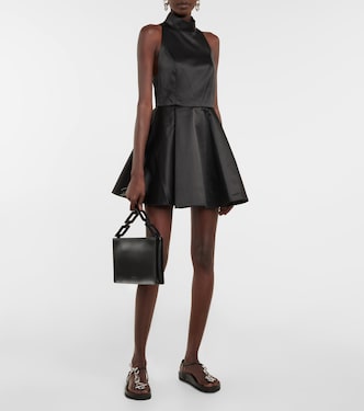 Cora satin minidress | Rotate
