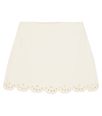 Rock aus einem Wollgemisch | Chloé Kids