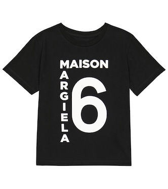 T-Shirt aus Baumwolle | MM6 Maison Margiela Kids