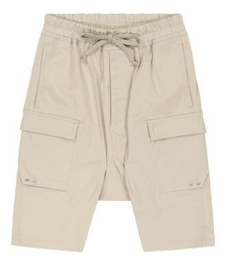 Bermuda cargo Pods in cotone | Rick Owens Kids