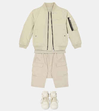 Bermuda cargo Pods in cotone | Rick Owens Kids