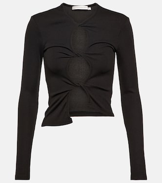 Cutout top | Christopher Esber
