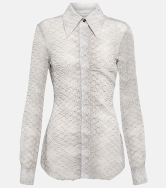 Camisa traslúcida | Victoria Beckham