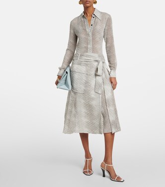 Camicia trasparente | Victoria Beckham