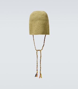Cappello Beach Break in cotone crochet | Alanui