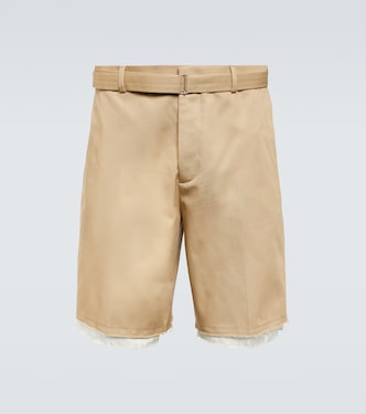 Cotton Bermuda shorts | Lanvin