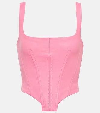 Bustier aus Leder | Stouls