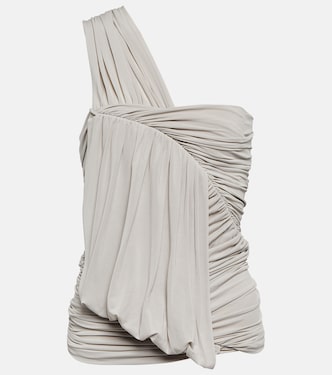 3D shoulder ruched top | Rick Owens