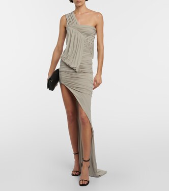 3D shoulder ruched top | Rick Owens