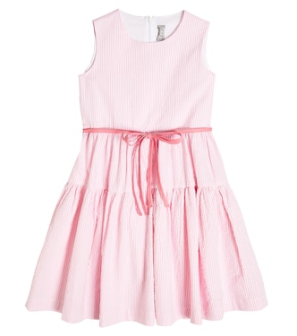 Kleid aus Baumwolle | Il Gufo