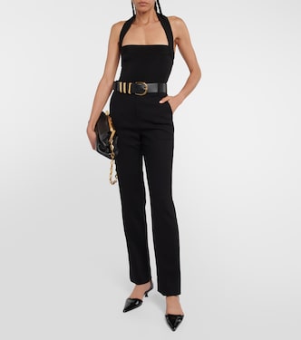 Sola crêpe jersey bodysuit | Khaite