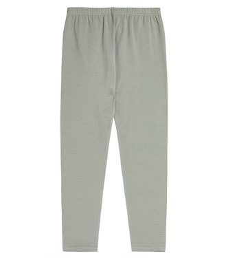 Aurelius cotton-blend leggings | Bonpoint
