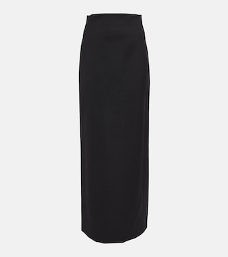 Wool maxi skirt | Wardrobe.NYC
