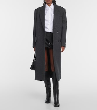 Botas altas de piel | Prada