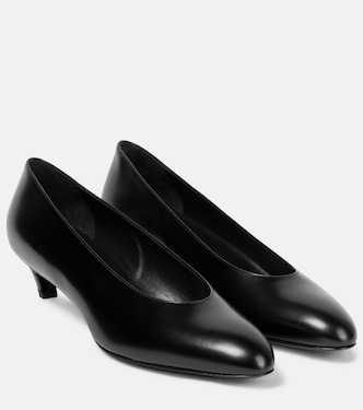 Pumps Almond aus Leder | The Row