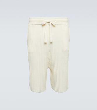 Shorts in lana | King & Tuckfield