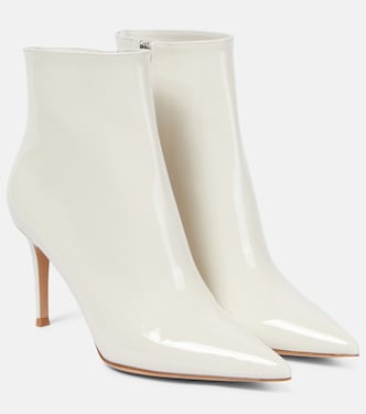 Patent leather ankle boots | Gianvito Rossi