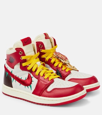 x Teyana Taylor – Baskets Air Jordan 1 Zoom CMFT 2 en cuir | Nike