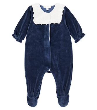 Baby - Tutina in velluto di cotone | Tartine et Chocolat