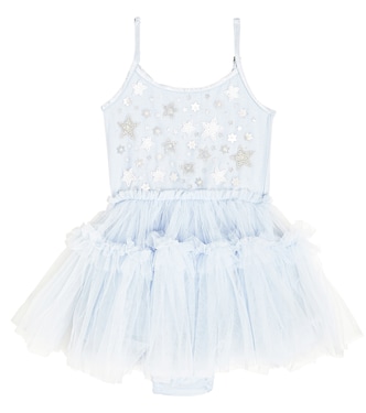 Bebé - vestido Moon Dance de tul adornado | Tutu Du Monde