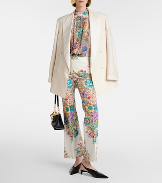 Chemise en coton à fleurs | Etro