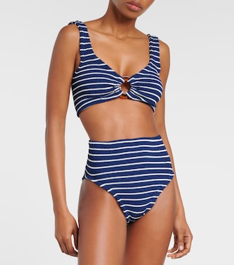 Bikini Nadine a righe | Hunza G