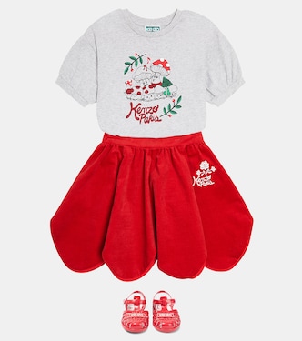 Bedrucktes T-Shirt aus Baumwoll-Jersey | Kenzo Kids