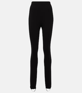 High-rise stirrup leggings | Dolce&Gabbana