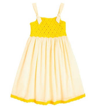 Kleid Junie aus Baumwolle | Zimmermann Kids